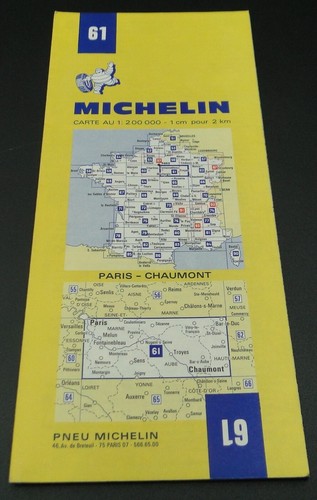 Ancienne carte routière - carte,