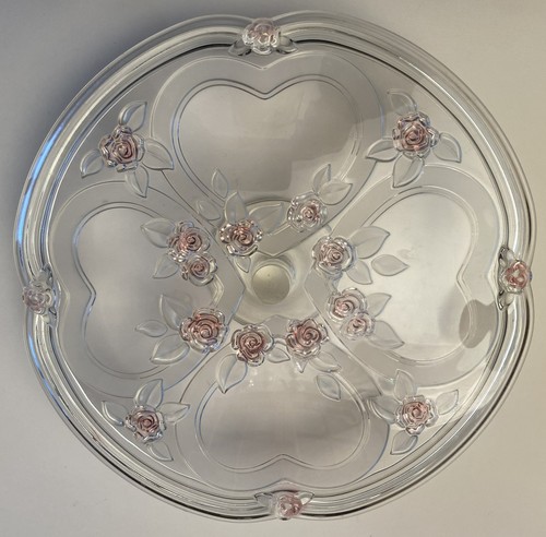 Plateau rond verre - plateau, en