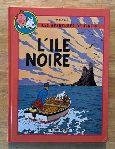 Double comic tintin etoile - double,