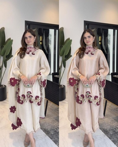 Salwar kameez pakistani - kameez,
