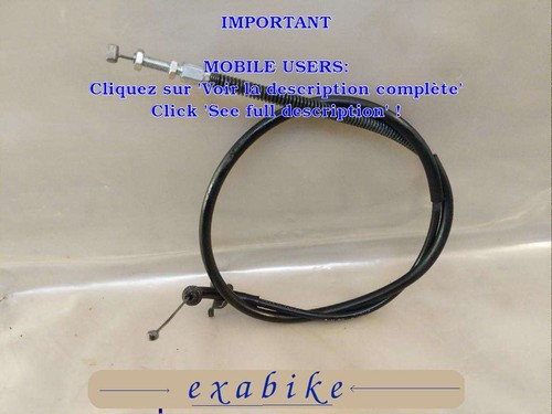 Cable des gaz - cable, pour