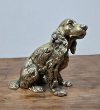 Bronze animalier chien cocker