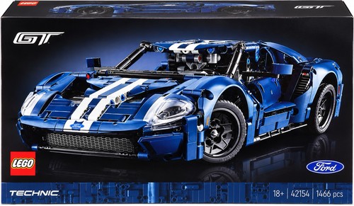 Lego technic ford - ford, gt