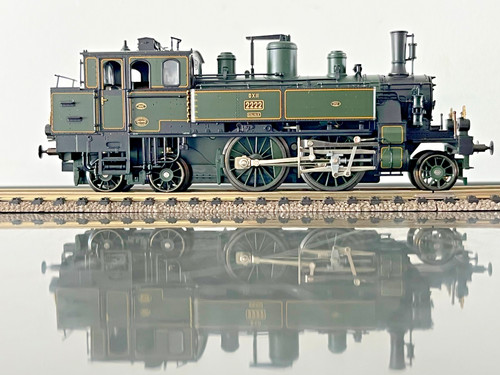 Locomotive vapeur xii - vapeur,