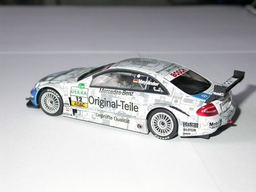 Mercedes clk dtm - 1/43,