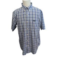 Chemise Chaps Easy Care bleue