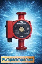 Pompe à chaleur Grundfos UPS