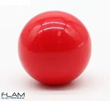 Boule stick ROUGE 6x35mm borne arcade / Arcade 1up cabinet RED balltop joystick