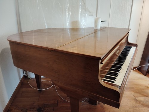 Piano quart queue pleyel - quart, de