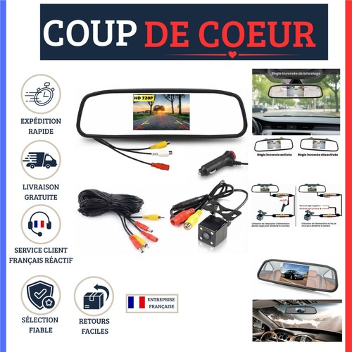 Kit caméra recul voiture - caméra, de