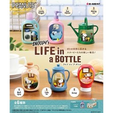 RE-MENT Snoopy's Life in a