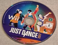JUST DANCE 2017 NINTENDO WII