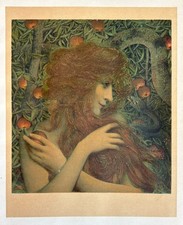 Levy Dhurmer Gravure