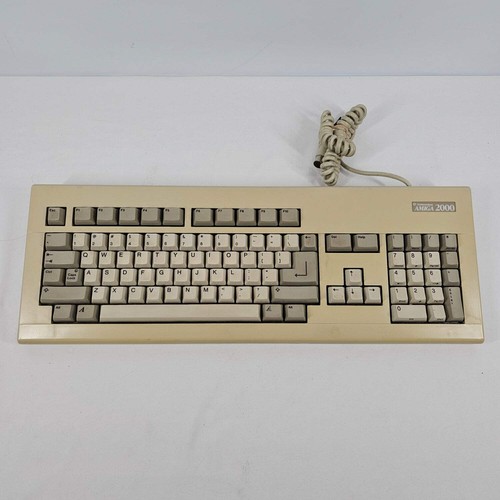 Commodore amiga keyboard - commodore,