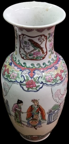 Vase porcelaine chinoise - porcelaine,