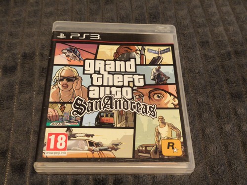 Gta san andreas - san,