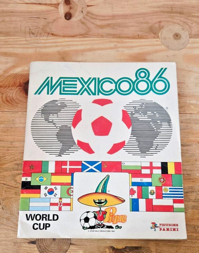 Album panini mexico - album, 86