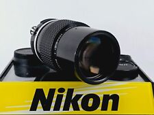 ?[Opt MINT] Nikon Ai Nikkor 200mm f4 MF Telephoto Lens for F Mount From JAPAN