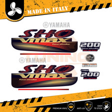 Décalcomanies adhésif Moteur hors-bord Yamaha 200 Ch V MAX SHO VF200 FourStroke