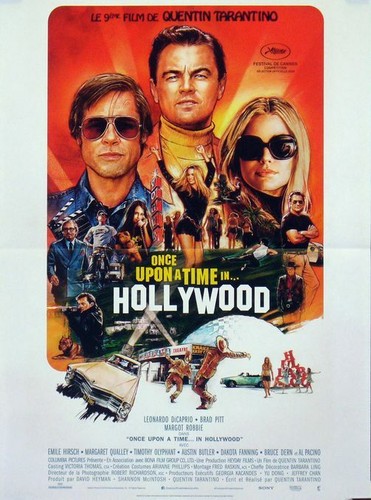 Affiche film once upon a - film,