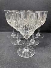 6 Verres à vin de Bourgogne