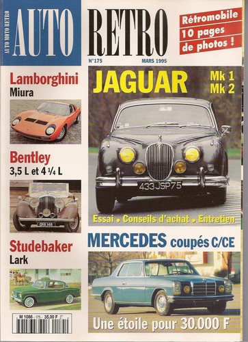 Auto retro 175 - 175, mk1