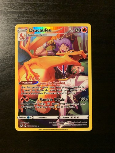 Carte pokémon dracaufeu - pokémon,
