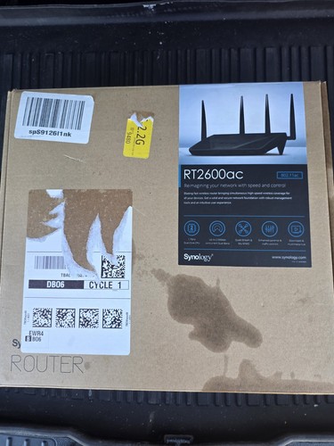 Synology rt2600ac ac - synology,
