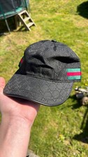 Casquette Gucci noire 
