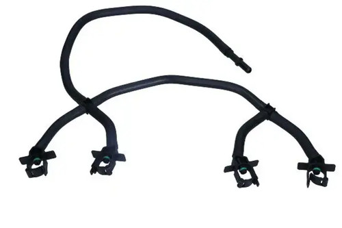 Conduite retour injecteur - conduite, de