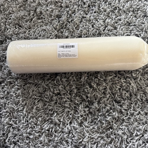 Ivory tulle yards new - 54,