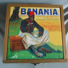 Boite en bois Banania editions