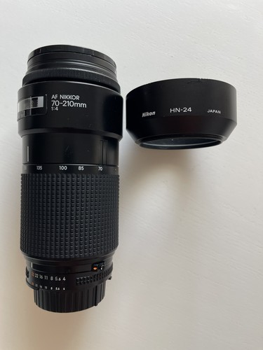 Nikon nikkor 210mm - nikon, 70-210mm