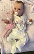 Reborn Baby Doll Jocy by Olga Auer COA