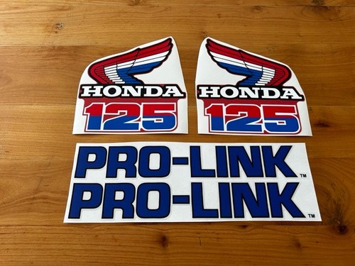 Honda 125 1985 stickers - cr,