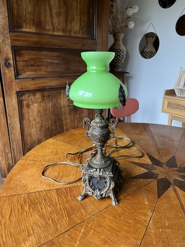 Lampe art nouveau fer - nouveau,