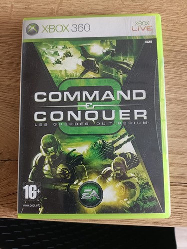 Jeu xbox 360 command - xbox,