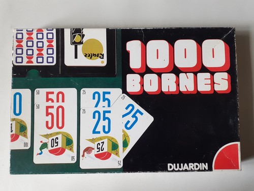 Jeu société mille - jeu,
