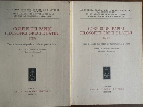 Corpus dei papiri filosofici