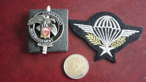 Brevet commando 3éme rpima - rpima, +