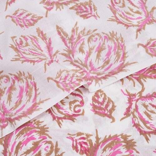 Tissu indien imprimé - , à
