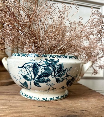 Soupière porcelaine opaque - soupière,