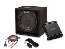 Pack subwoofer Alpine