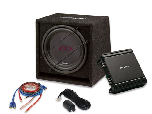 Pack subwoofer alpine - subwoofer,