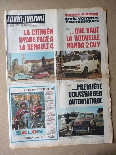 Auto journal 445 - auto-journal, honda
