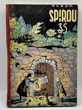 Album du Journal SPIROU 35 (651 à 663) - Dupuis 1950 - Album en partie restauré
