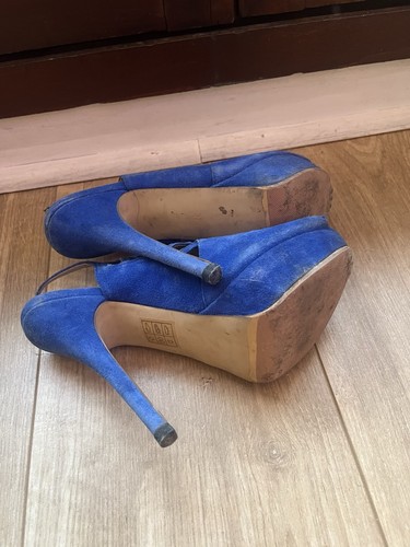 Fosco talons aiguille daim