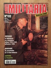 ARMES MILITARIA MAGAZINE 152 : BATTLEDRESS 152 82ND AIRBORNE BERGMUTZE RSI