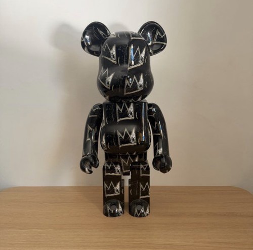 Bearbrick 1000 basquiat - bearbrick,