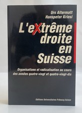 Signé; Urs Altermatt & H